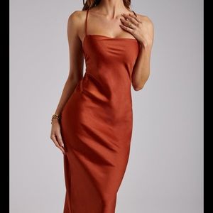 Meshki ‘Sydney’ Slip dress